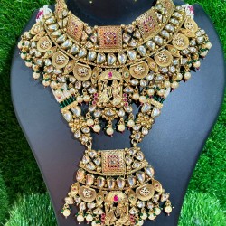 KUNDAN BRIDAL SET 