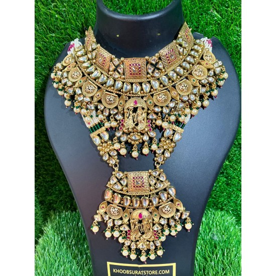 KUNDAN BRIDAL SET 