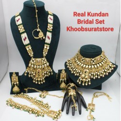 KUNDAN BRIDAL SET 