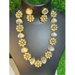 KUNDAN LONG SET