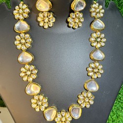 KUNDAN LONG SET