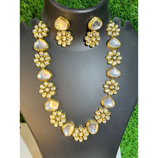 KUNDAN LONG SET