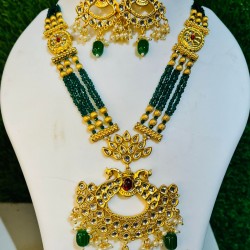 KUNDAN LONG SET