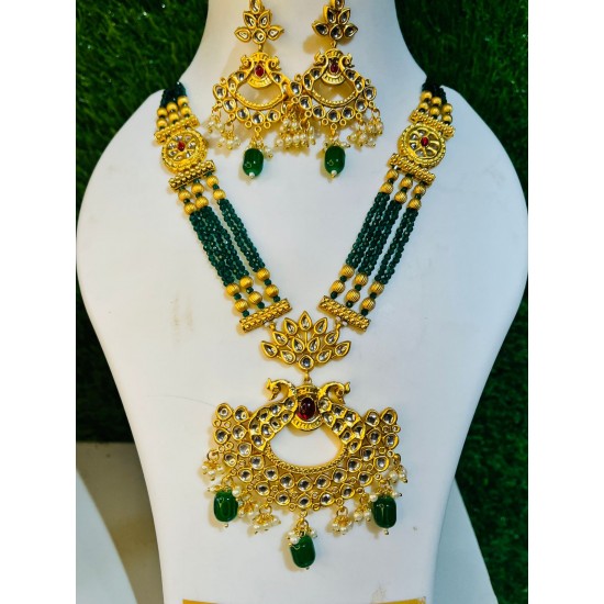 KUNDAN LONG SET