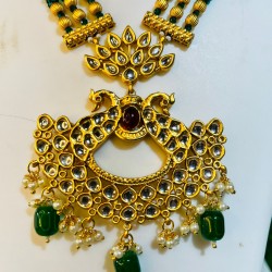 KUNDAN LONG SET