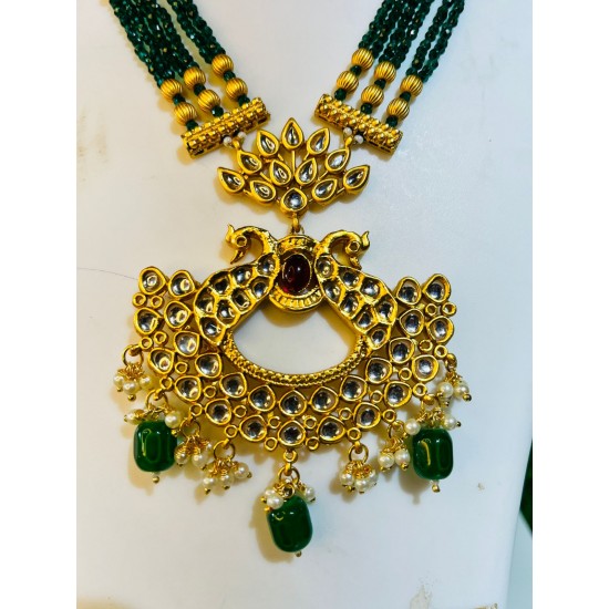 KUNDAN LONG SET