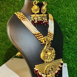 KUNDAN LONG SET