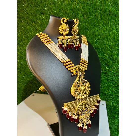 KUNDAN LONG SET