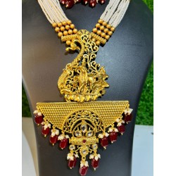 KUNDAN LONG SET