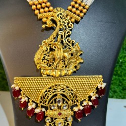 KUNDAN LONG SET