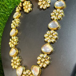 KUNDAN LONG SET