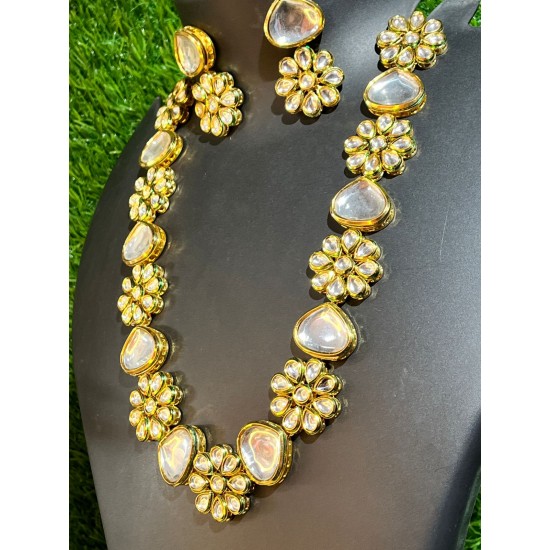 KUNDAN LONG SET