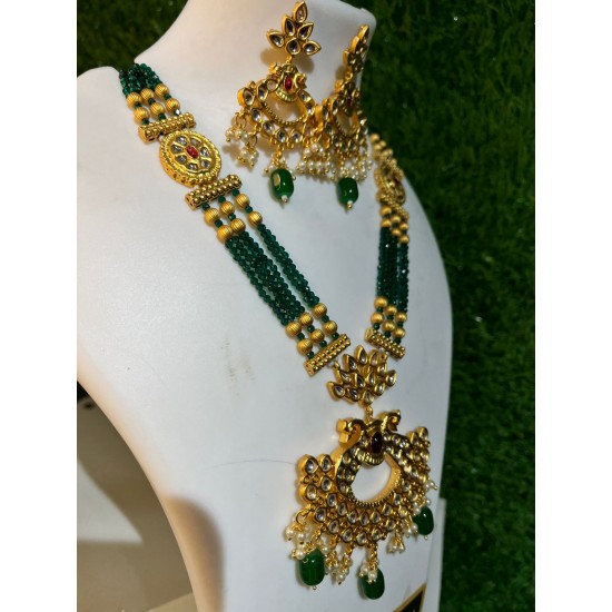 KUNDAN LONG SET