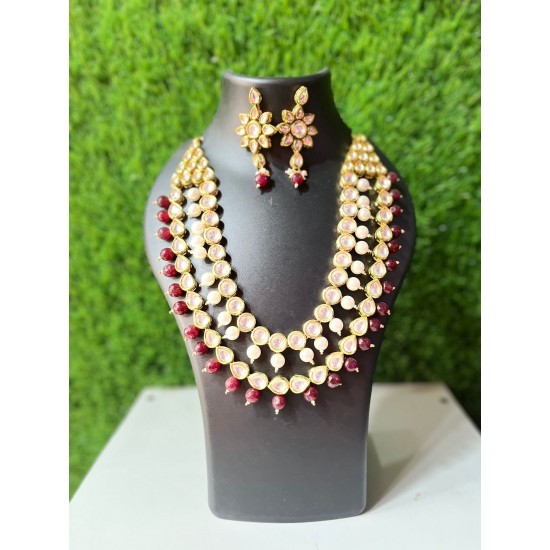 KUNDAN NECKLACE