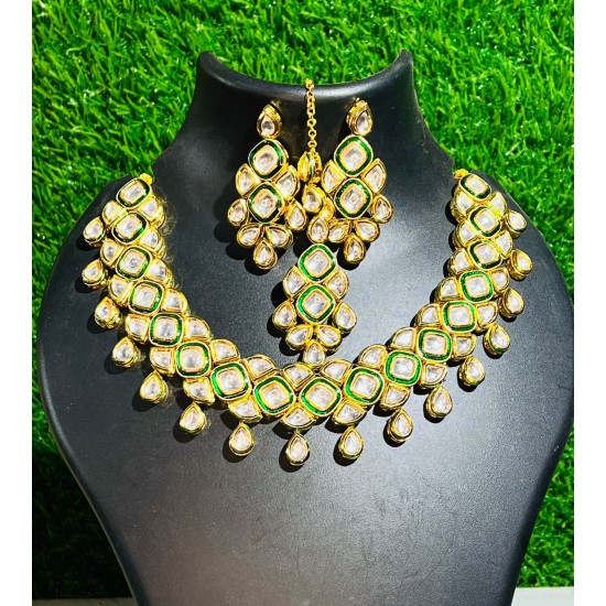 KUNDAN NECKLACE