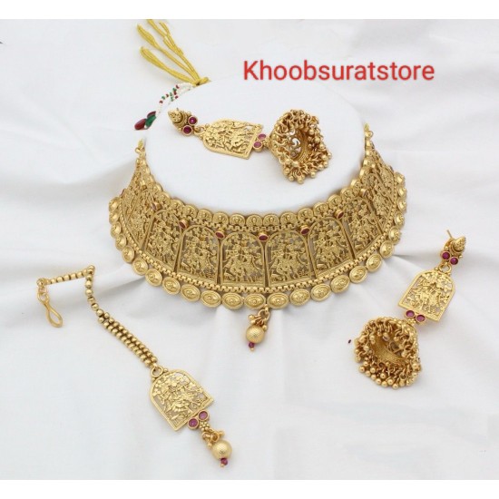 Rajwada necklace 