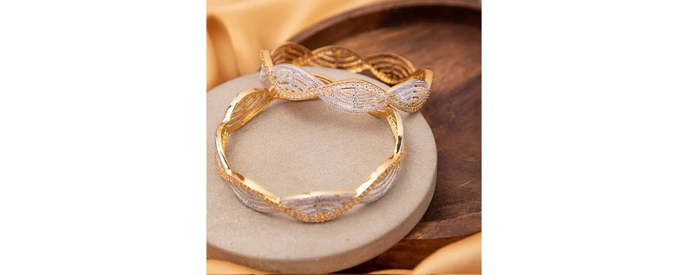 AMERICAN DIAMOND BANGLES